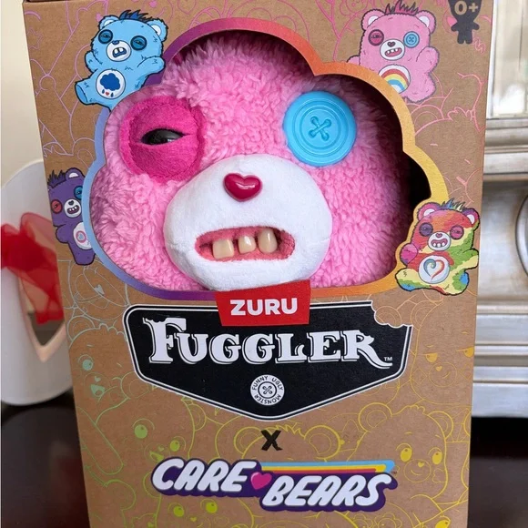 NWT Zuru Fuggler x Care Bears Limited Edition 9” Plush choose one - Picture 7 of 12